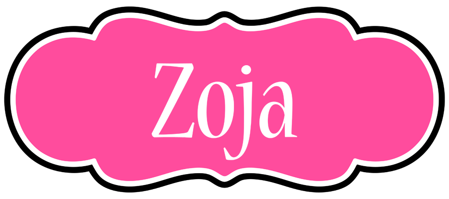 Zoja invitation logo