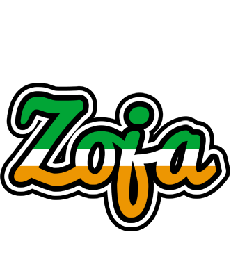 Zoja ireland logo