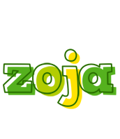 Zoja juice logo