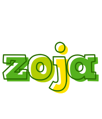Zoja juice logo