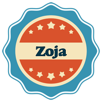 Zoja labels logo