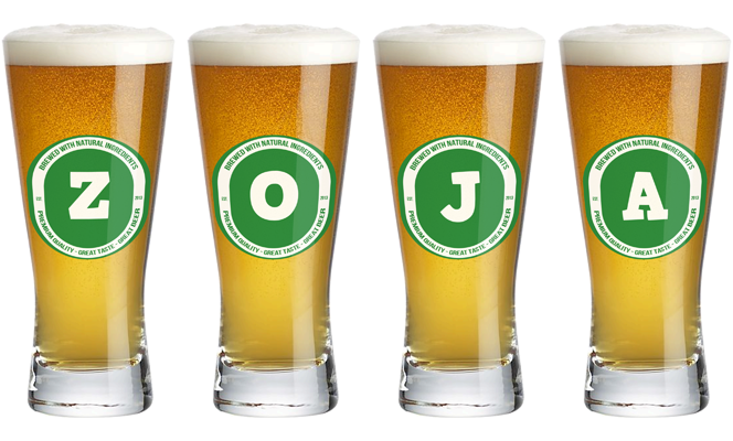 Zoja lager logo