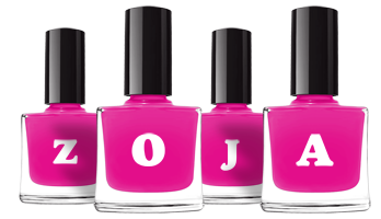 Zoja nails logo