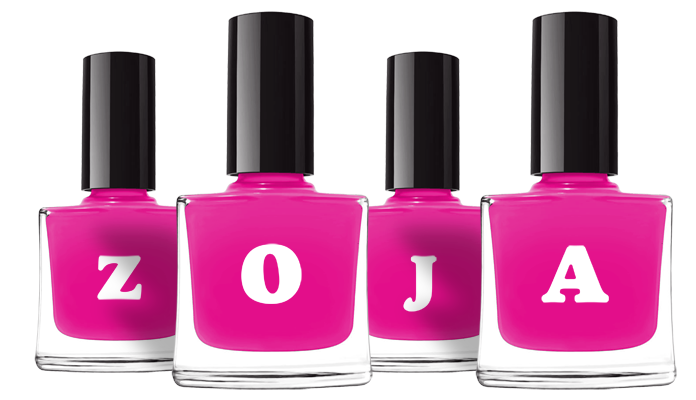 Zoja nails logo