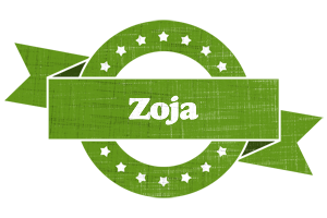 Zoja natural logo