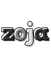 Zoja night logo