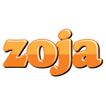 Zoja orange logo