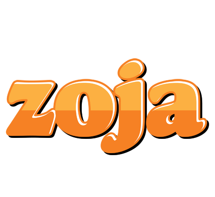 Zoja orange logo