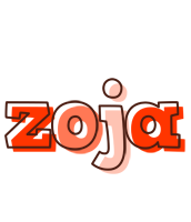 Zoja paint logo