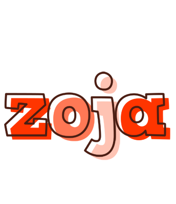 Zoja paint logo