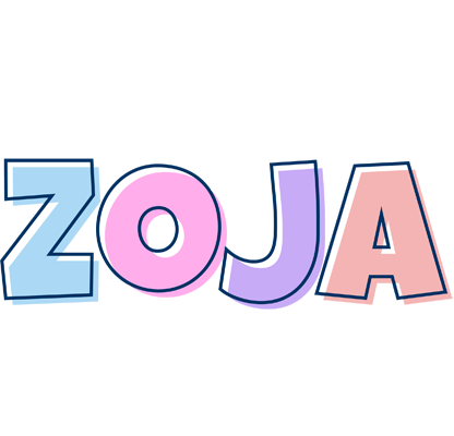 Zoja pastel logo