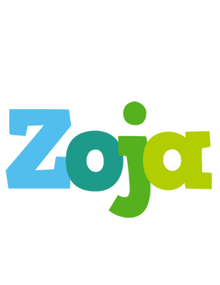 Zoja rainbows logo