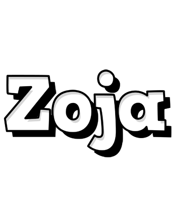 Zoja snowing logo