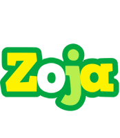 Zoja soccer logo