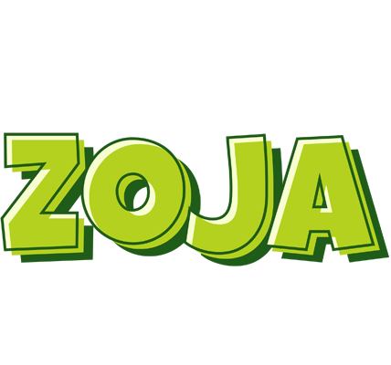 Zoja summer logo