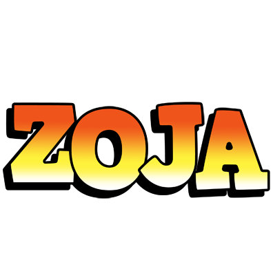 Zoja sunset logo