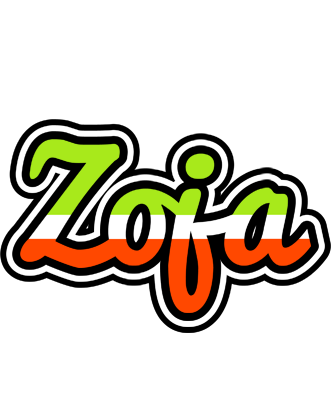 Zoja superfun logo