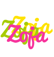 Zoja sweets logo