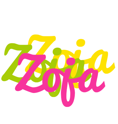 Zoja sweets logo