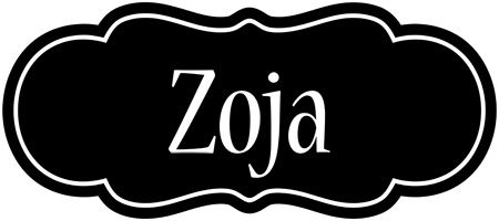 Zoja welcome logo