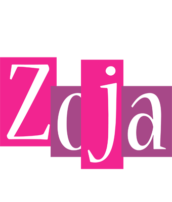 Zoja whine logo