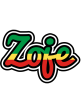 Zoje african logo