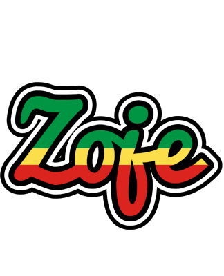 Zoje african logo