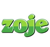 Zoje apple logo