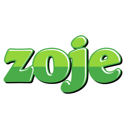 Zoje apple logo
