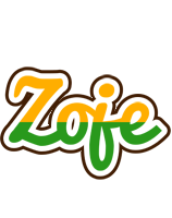 Zoje banana logo