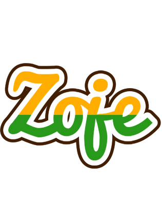Zoje banana logo