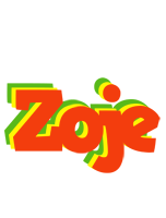 Zoje bbq logo