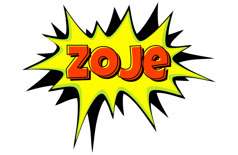 Zoje bigfoot logo