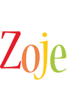 Zoje birthday logo