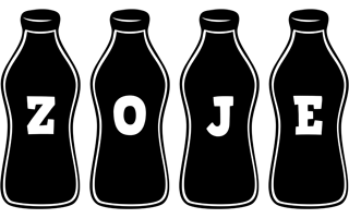 Zoje bottle logo