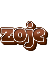 Zoje brownie logo