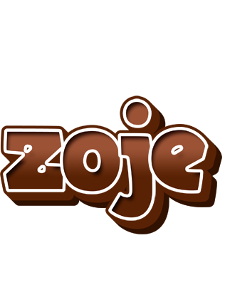 Zoje brownie logo