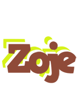 Zoje caffeebar logo