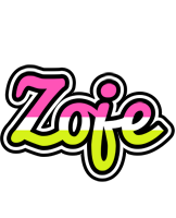 Zoje candies logo