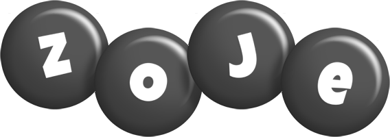 Zoje candy-black logo