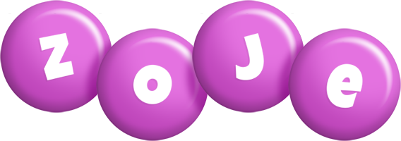 Zoje candy-purple logo