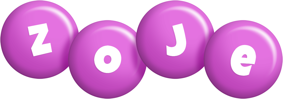 Zoje candy-purple logo
