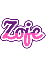 Zoje cheerful logo