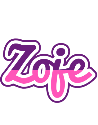 Zoje cheerful logo