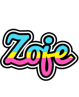 Zoje circus logo