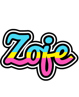 Zoje circus logo