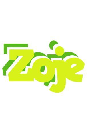 Zoje citrus logo