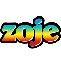 Zoje color logo