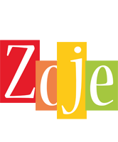 Zoje colors logo