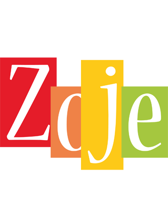 Zoje colors logo